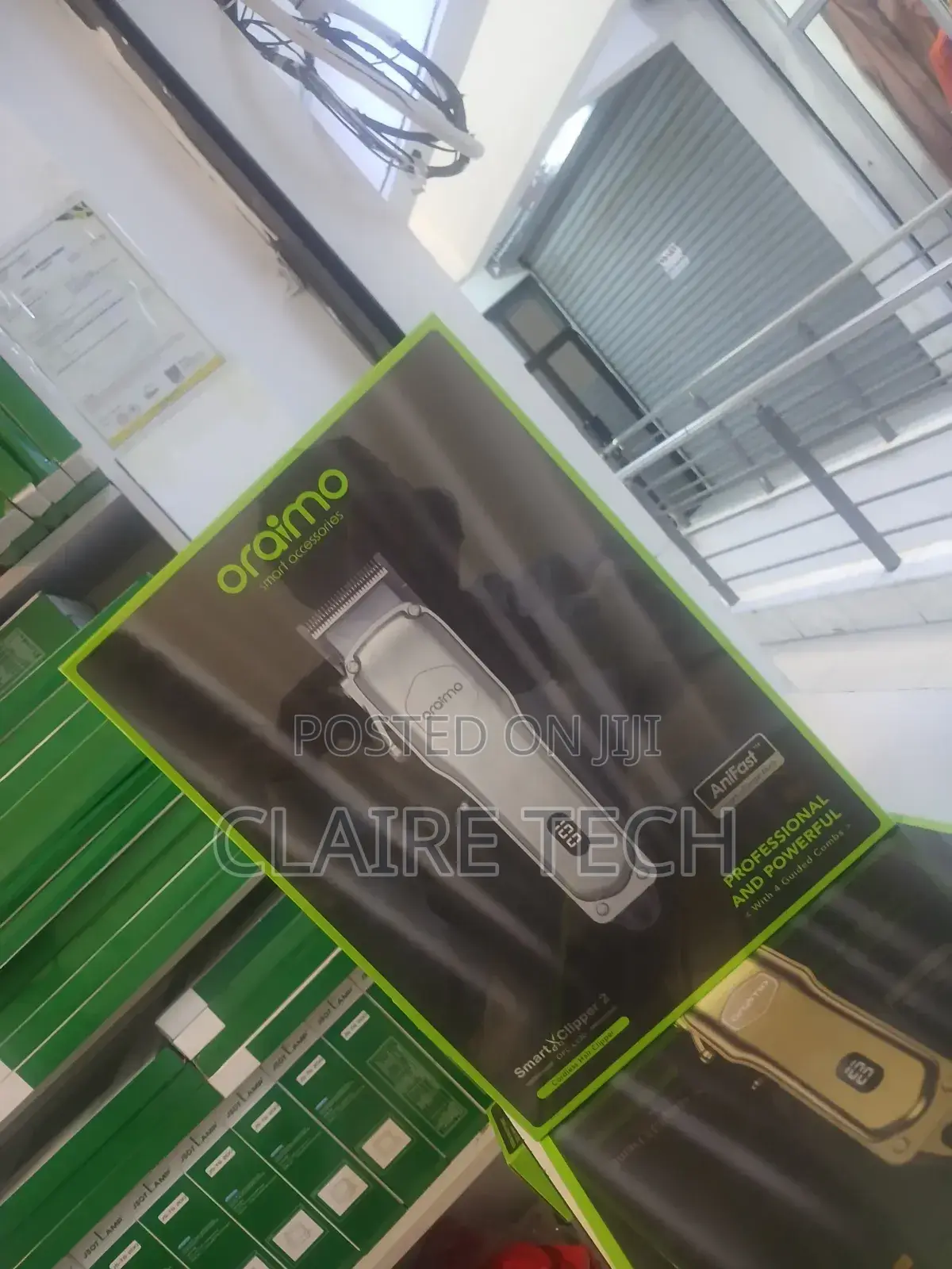 Oraimo Smart Clipper 2 Rechargeable Hair Cutting Machine