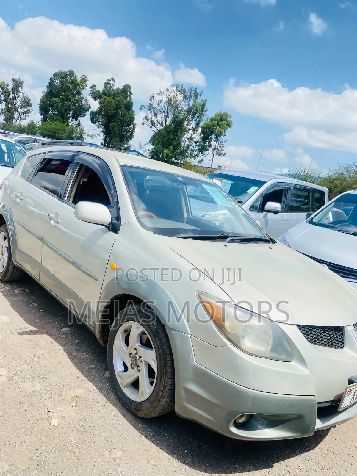 Toyota Voltz 2005 Silver