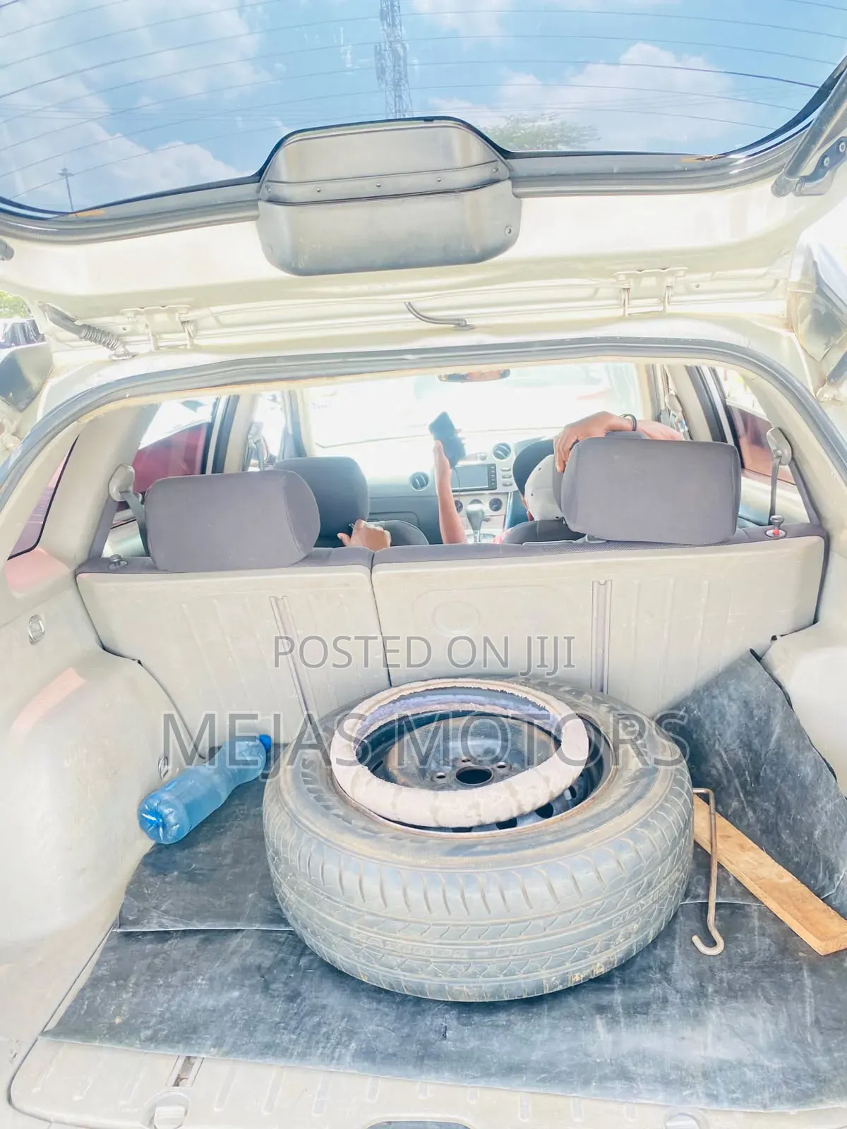 Toyota Voltz 2005 Silver