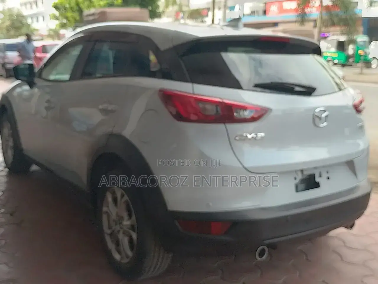 Mazda CX-3 2018 Off white