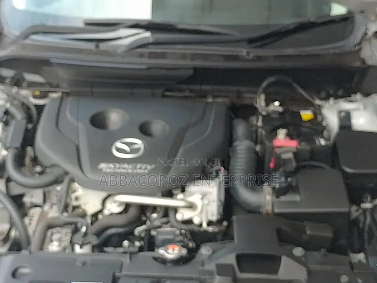 Mazda CX-3 2018 Off white