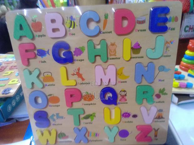 Wooden Sound Puzzles