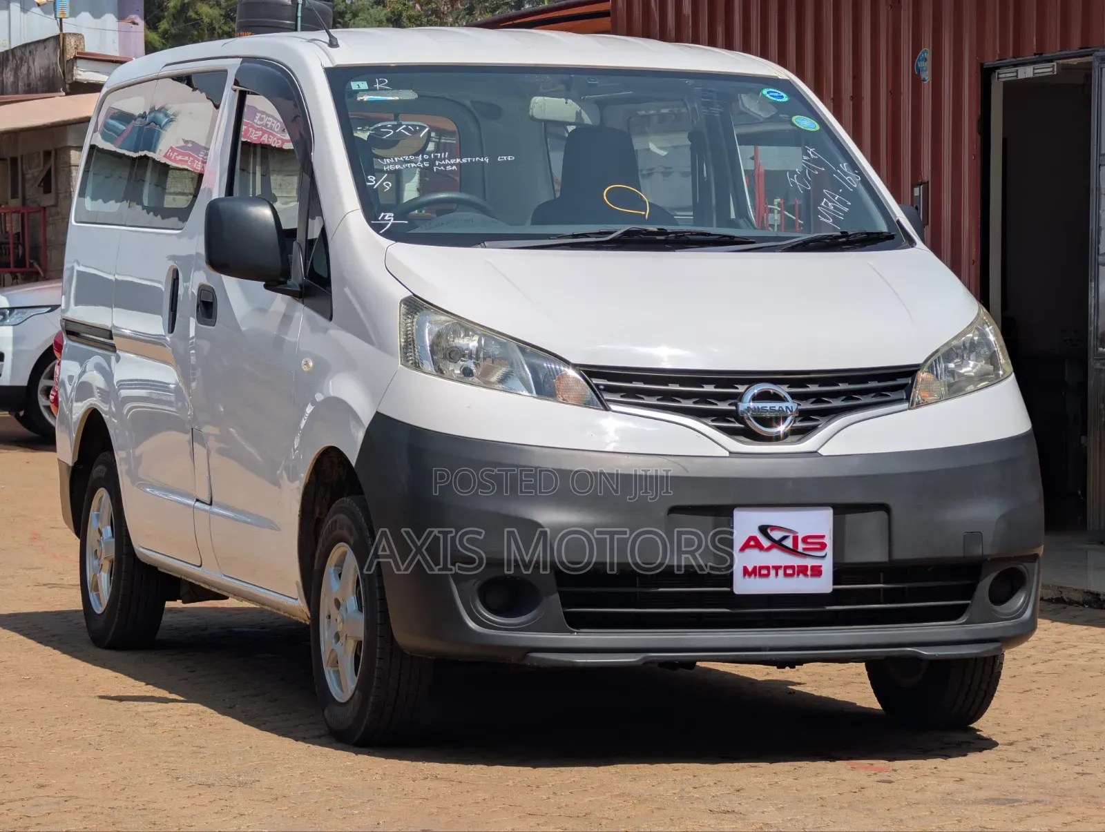 Nissan NV200 S 2019 White