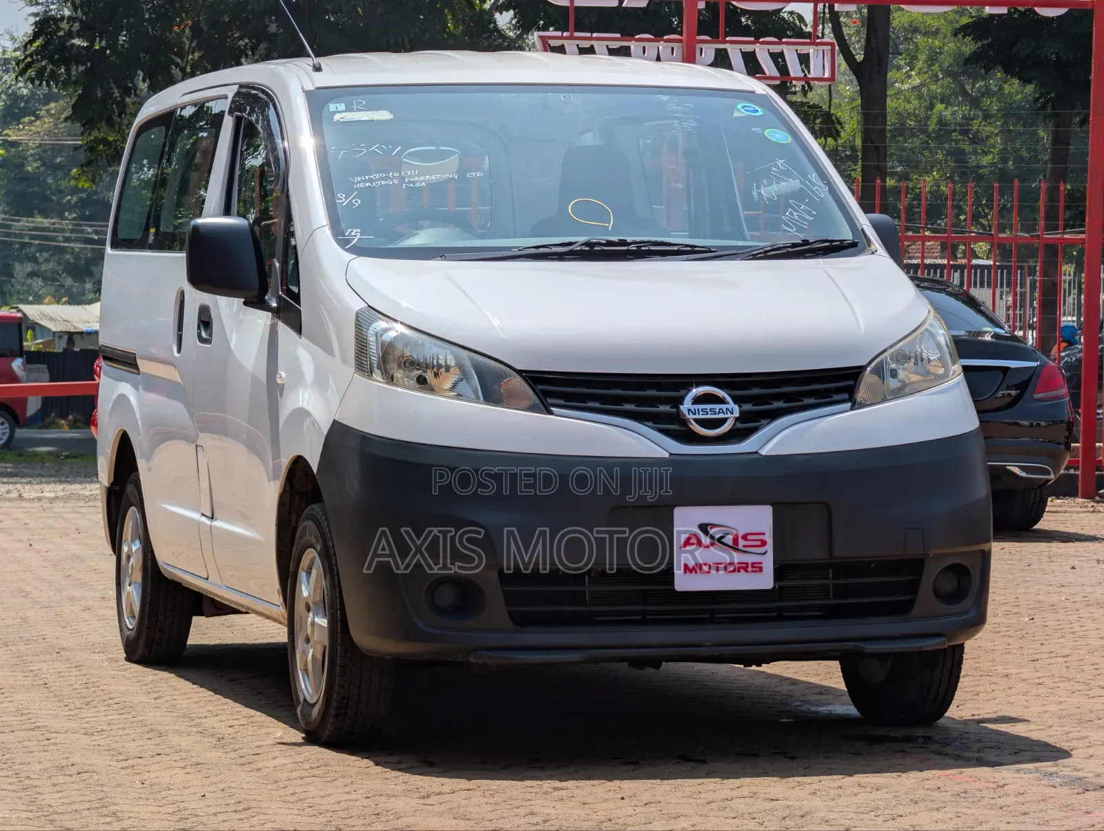 Nissan NV200 S 2019 White