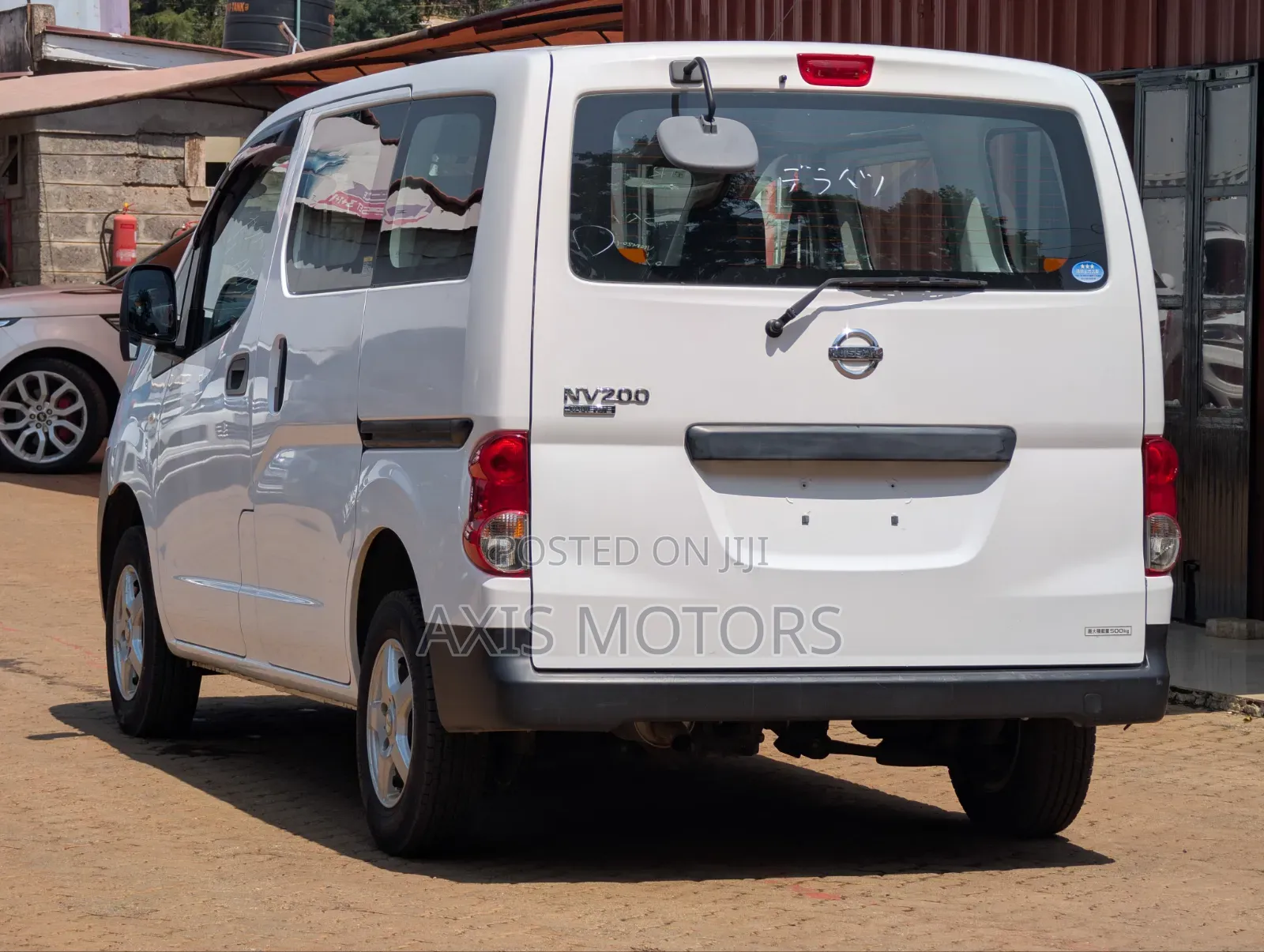 Nissan NV200 S 2019 White