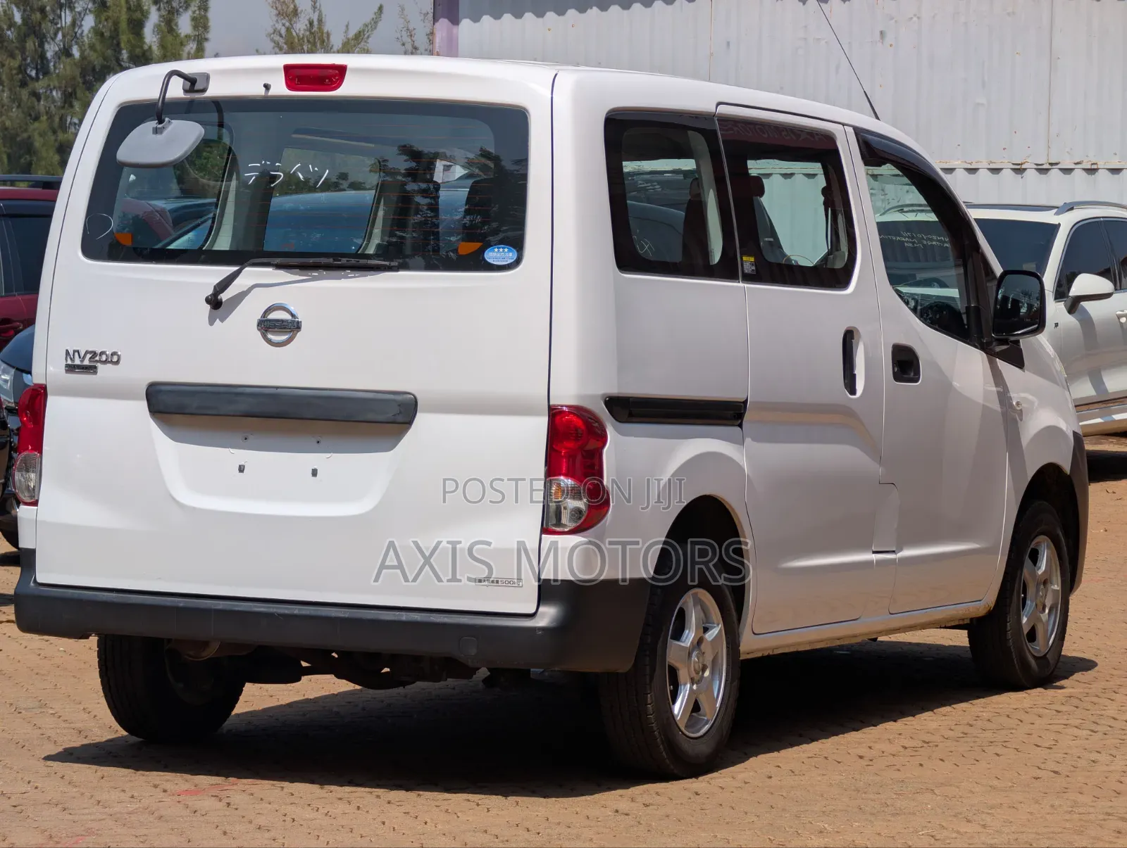 Nissan NV200 S 2019 White