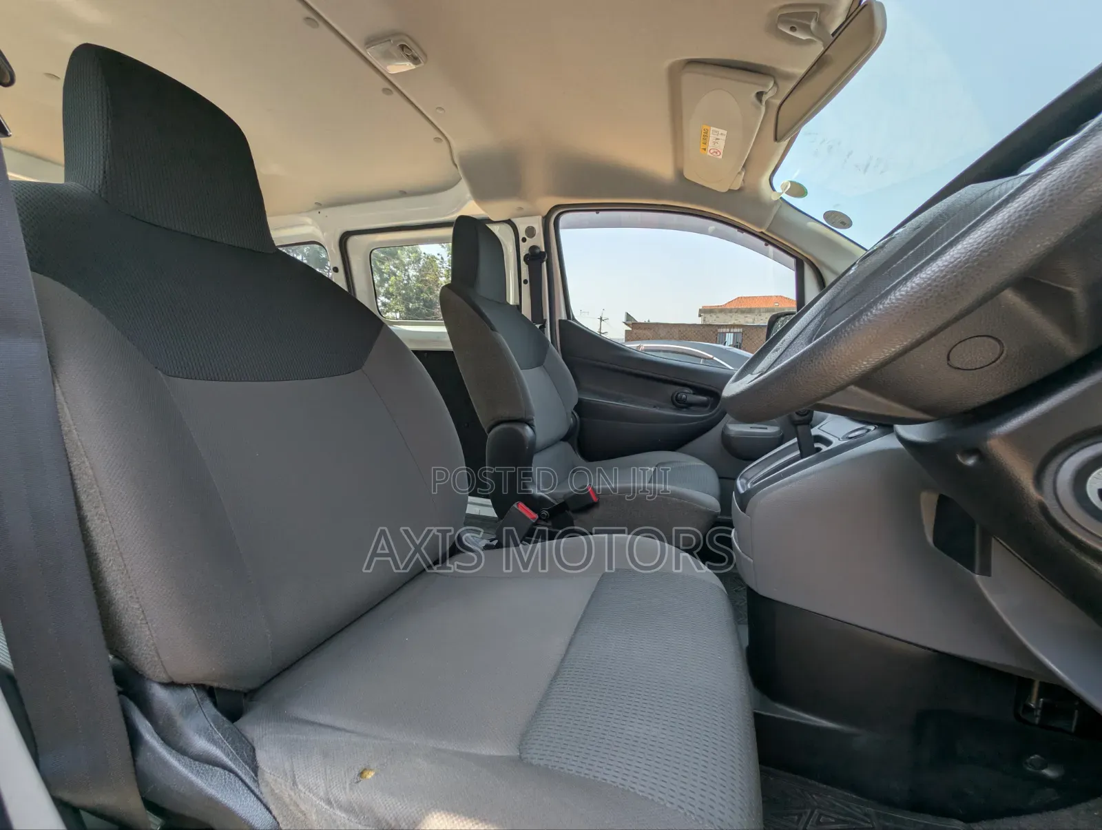 Nissan NV200 S 2019 White