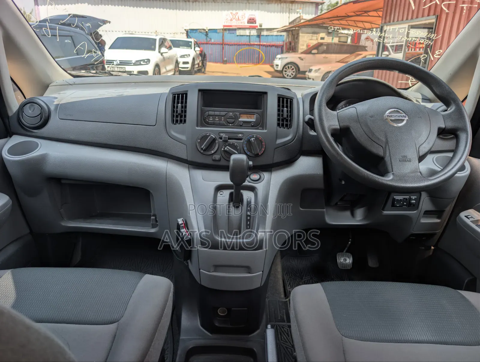 Nissan NV200 S 2019 White