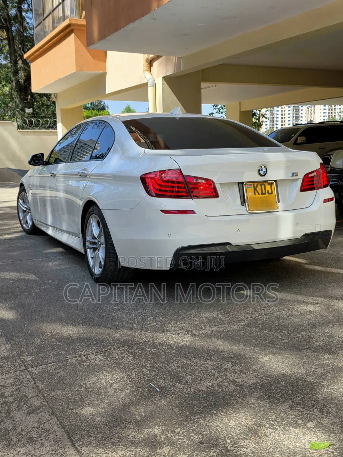 BMW 528i 2015 Pearl