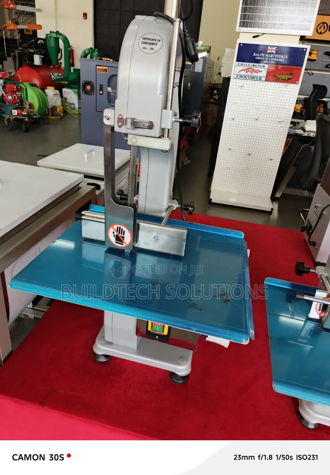 Heavy Duty Electric Meat Bone Saw Machine for Butchery Hotel