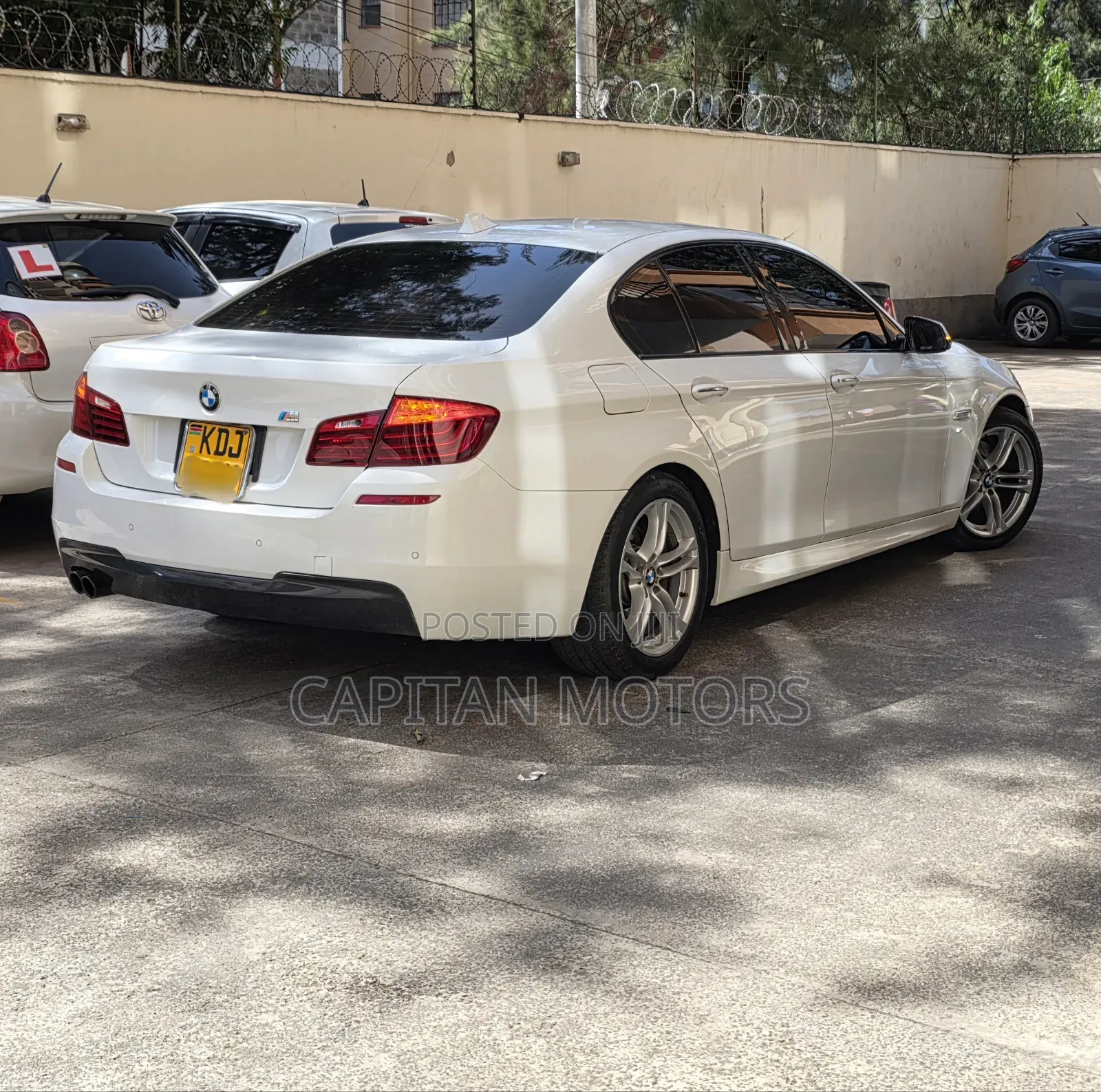 BMW 528i 2015 Pearl