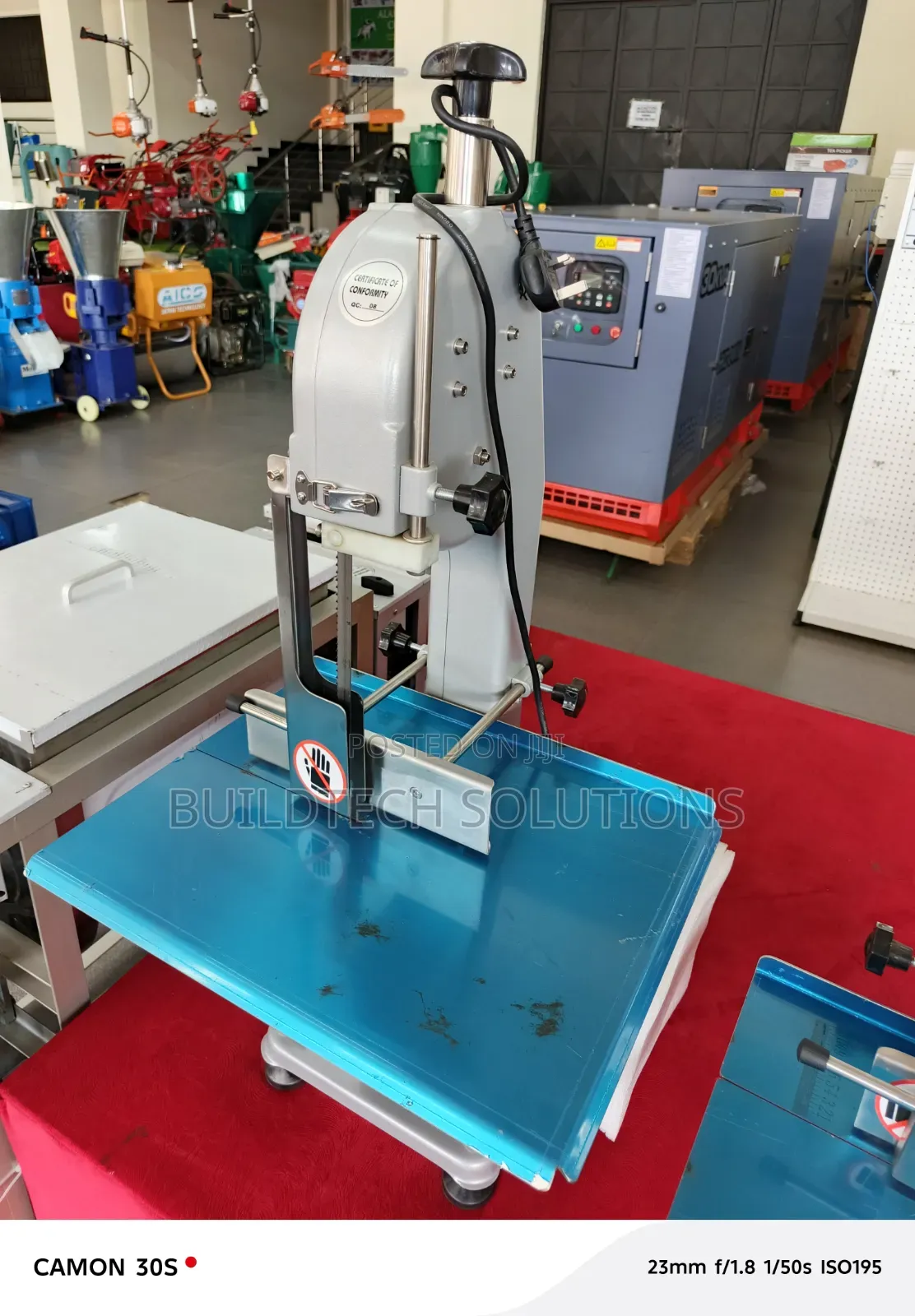 Heavy Duty Electric Meat Bone Saw Machine for Butchery Hotel