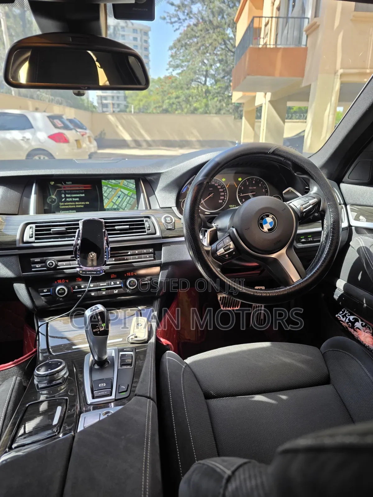 BMW 528i 2015 Pearl