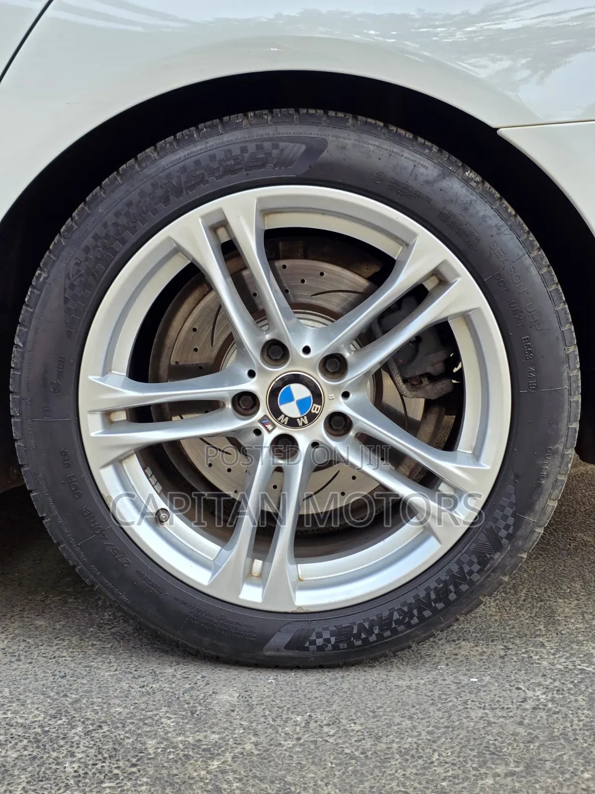 BMW 528i 2015 Pearl