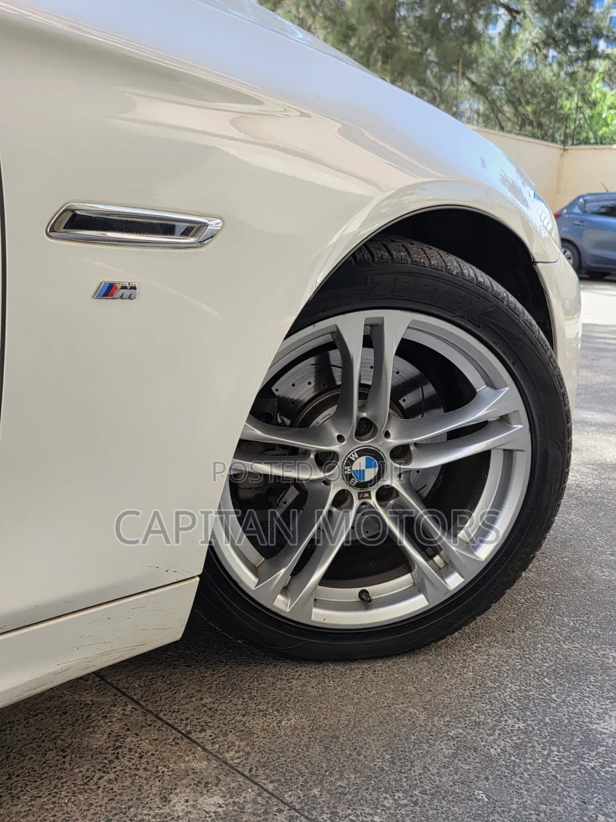 BMW 528i 2015 Pearl