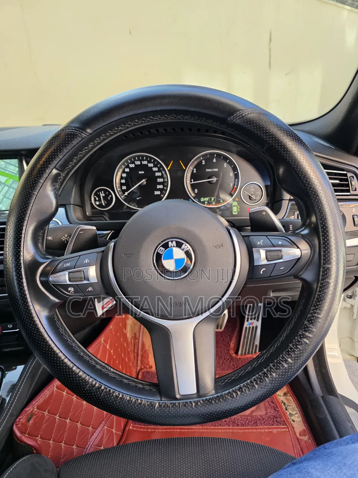 BMW 528i 2015 Pearl
