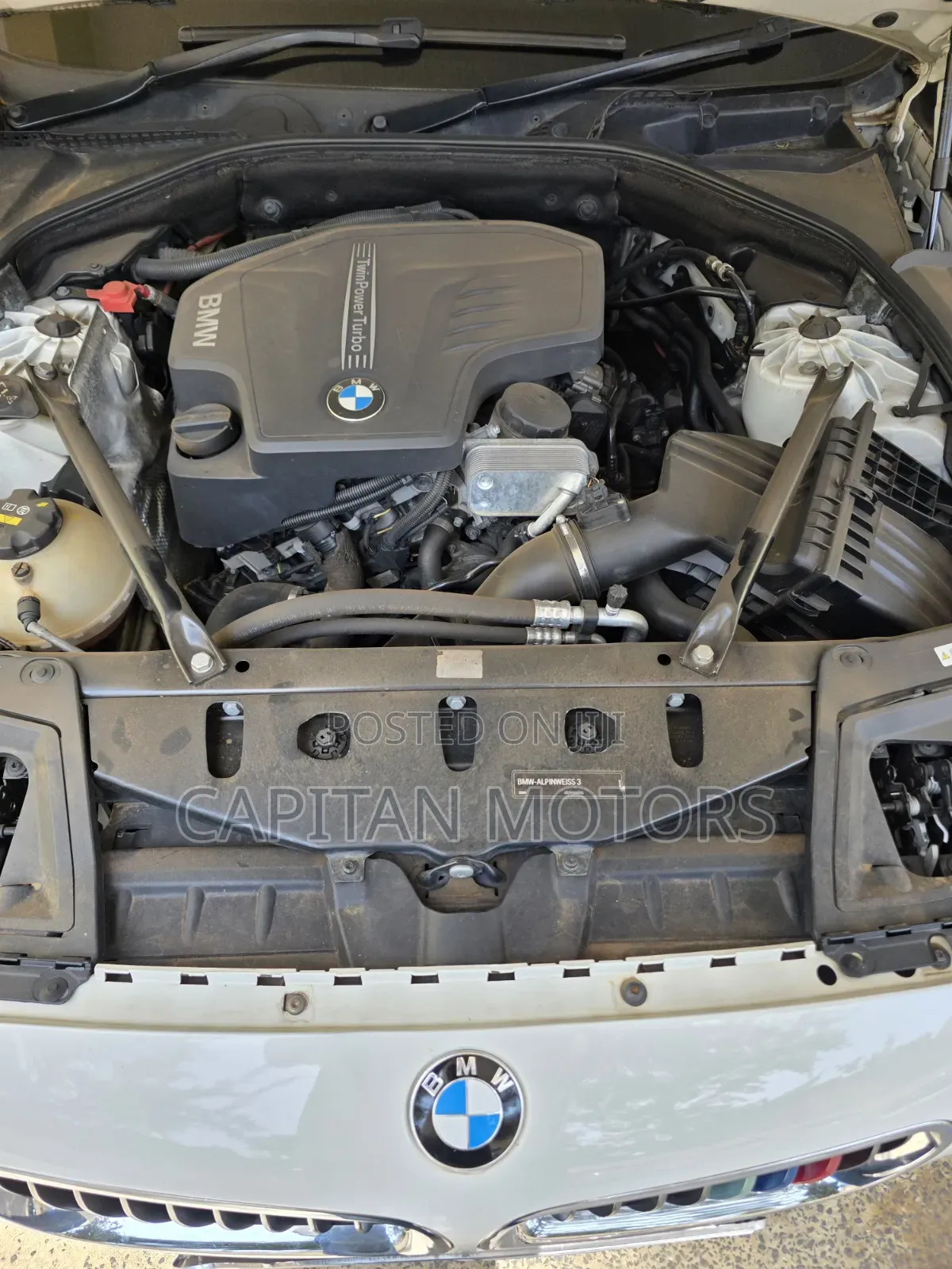 BMW 528i 2015 Pearl