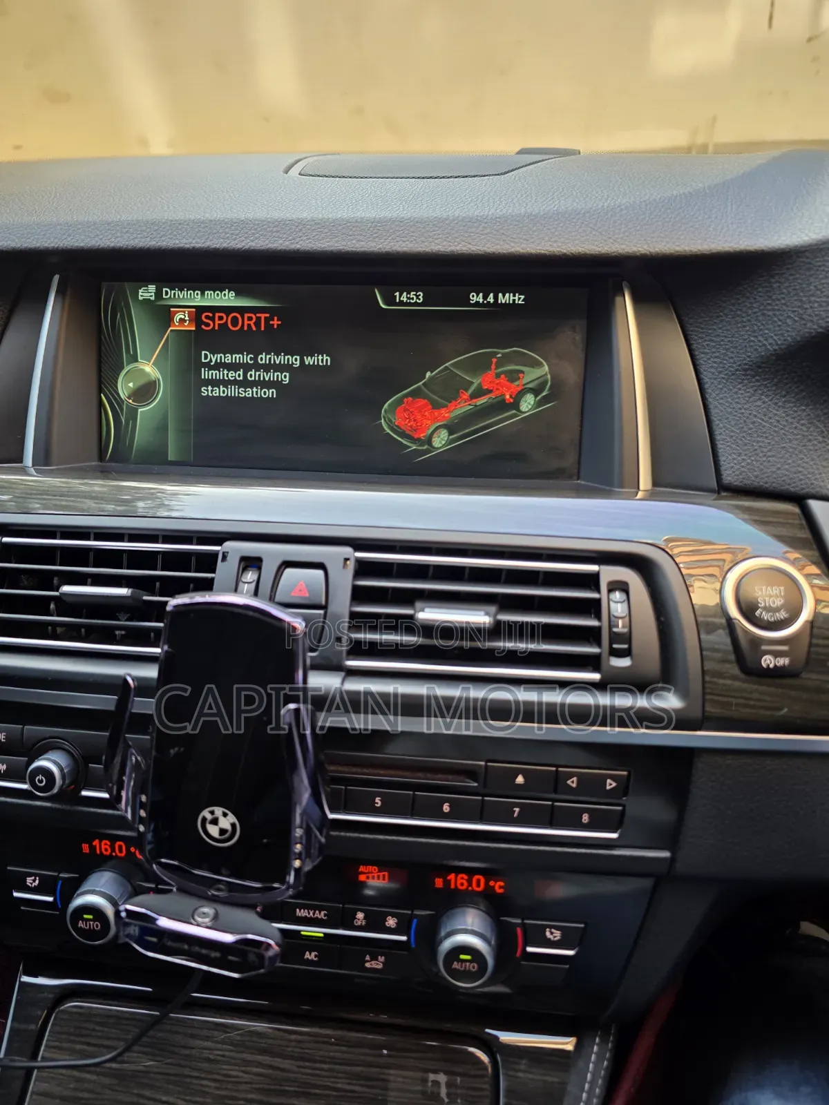BMW 528i 2015 Pearl