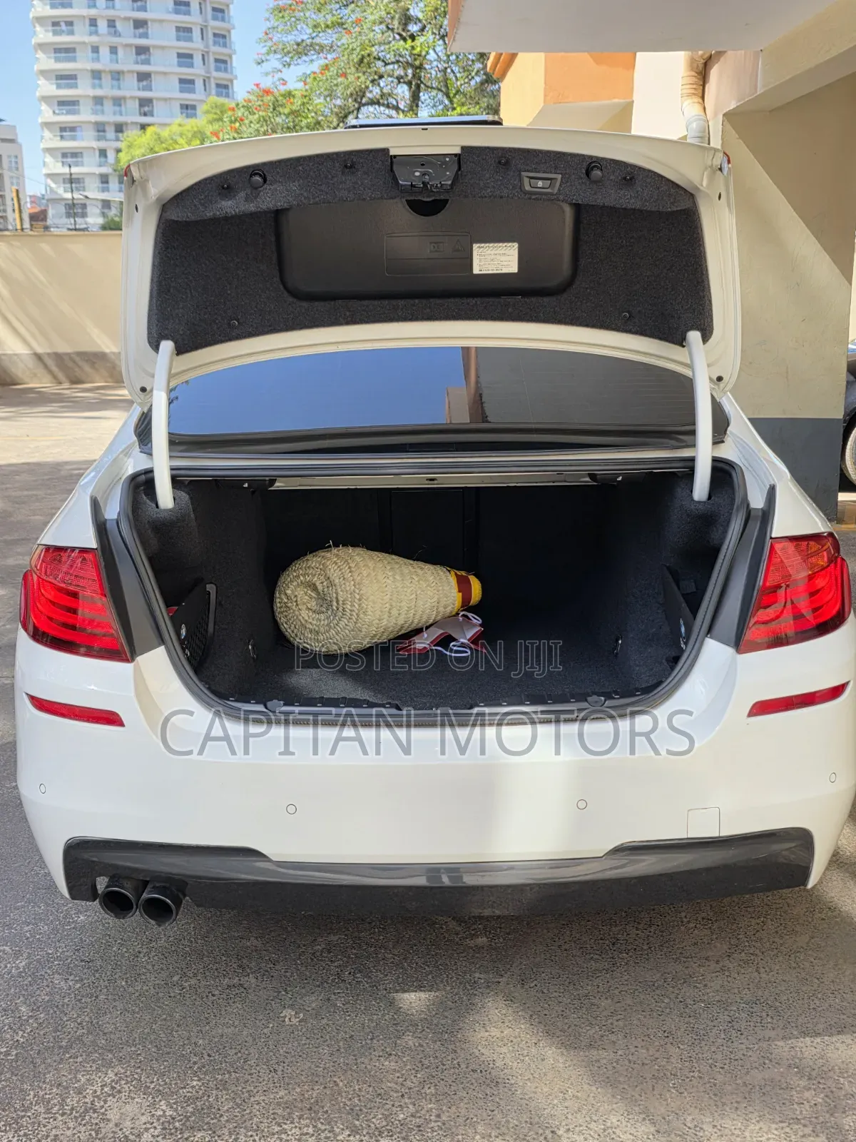 BMW 528i 2015 Pearl