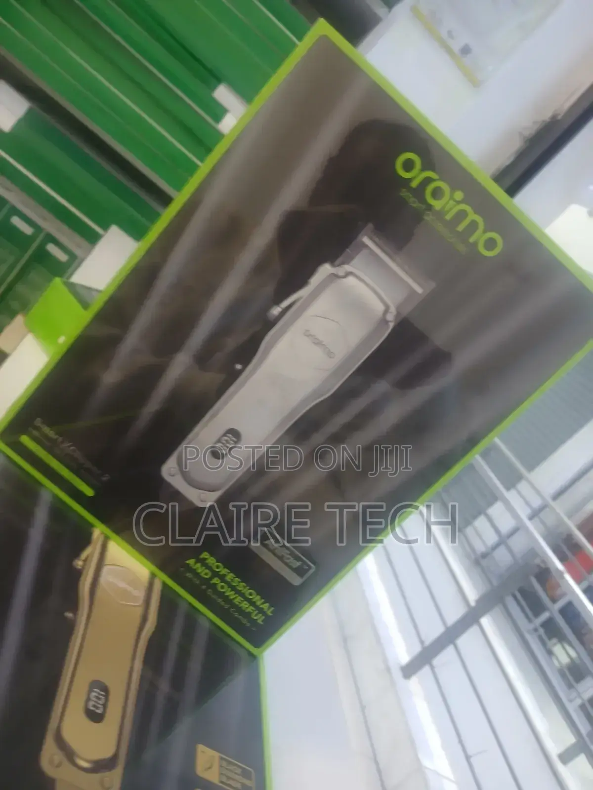 Oraimo Smart Clipper 2 Cordless Barber Clipper