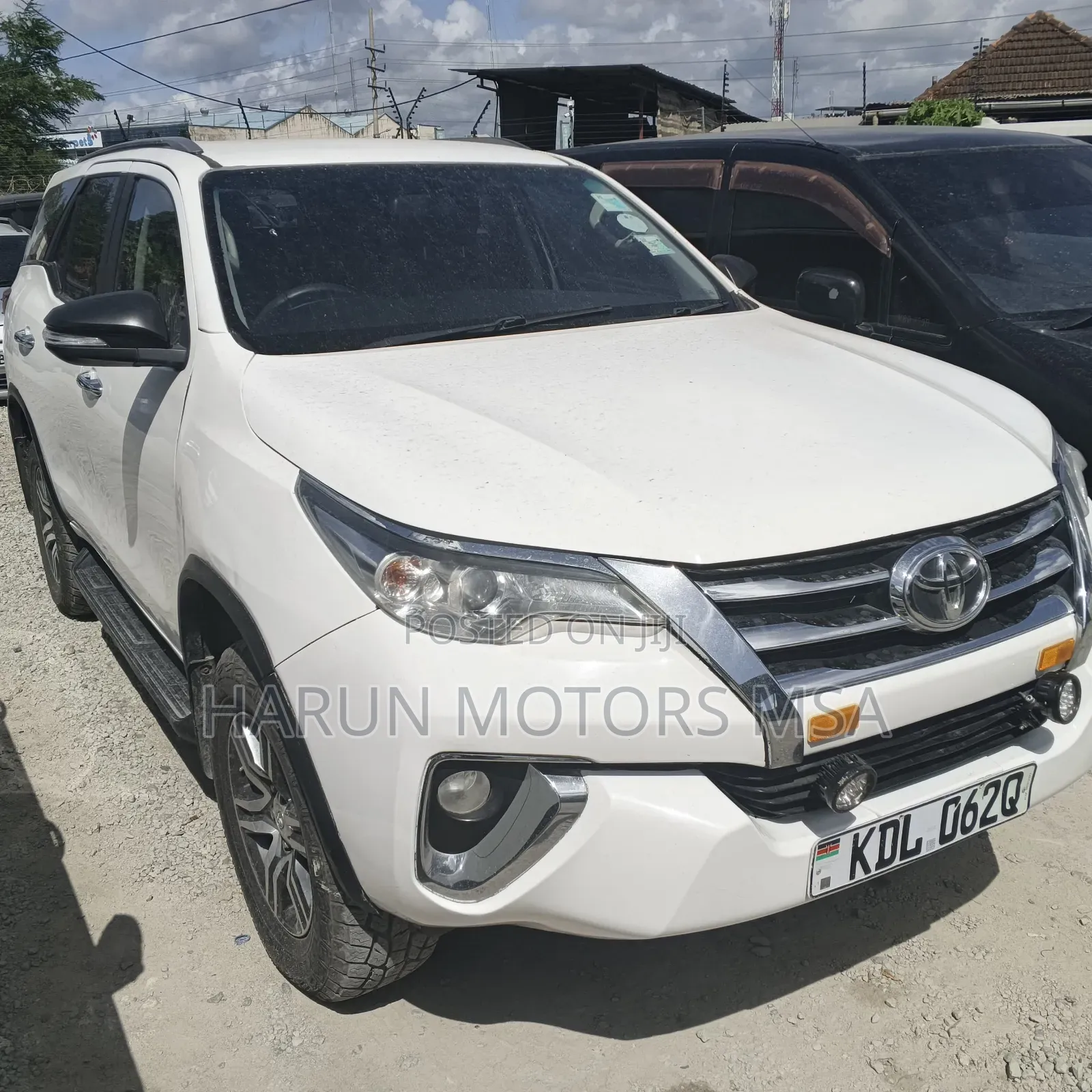 Toyota Fortuner 2016 White