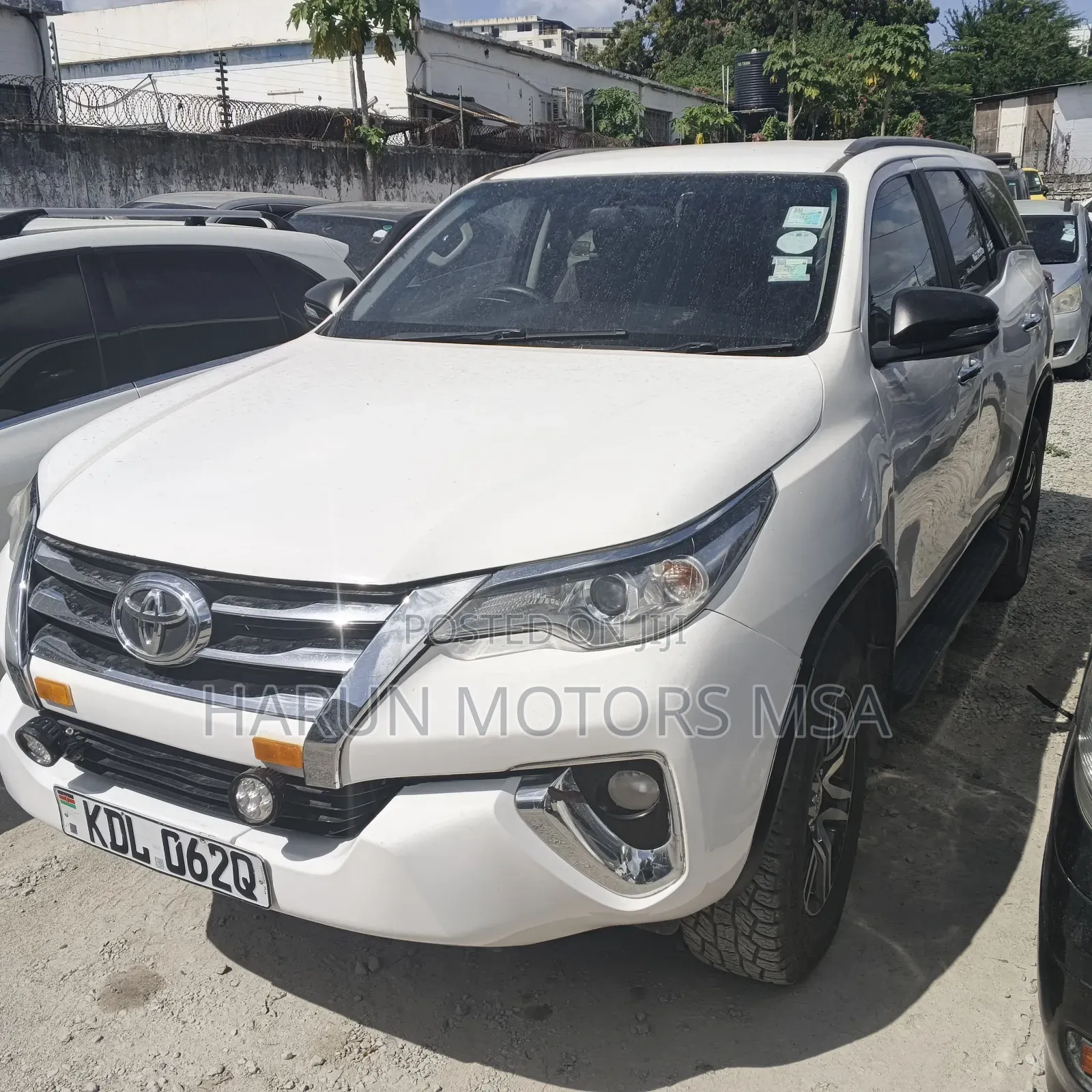 Toyota Fortuner 2016 White