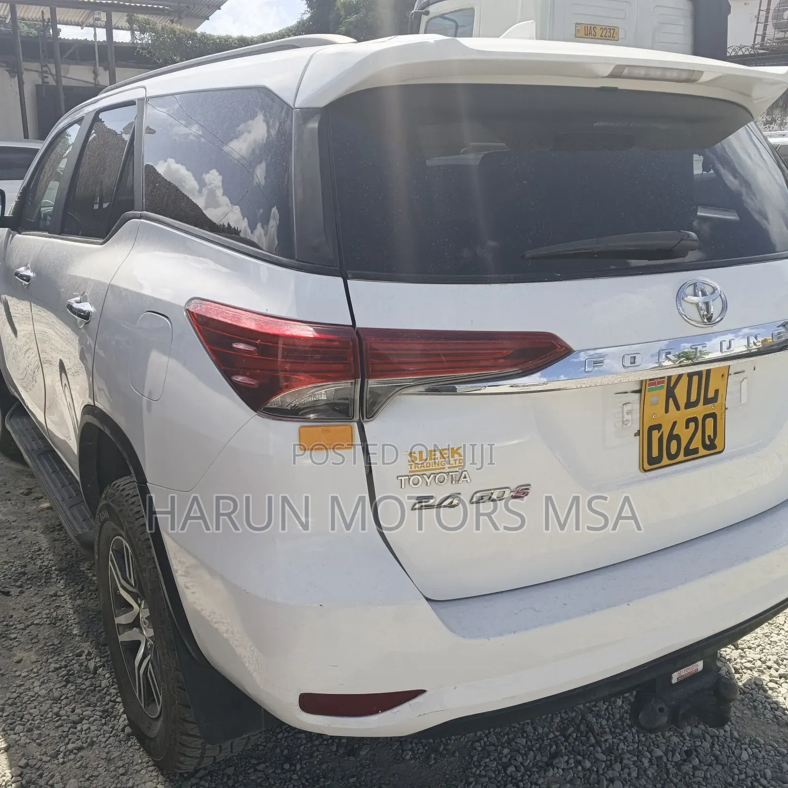 Toyota Fortuner 2016 White