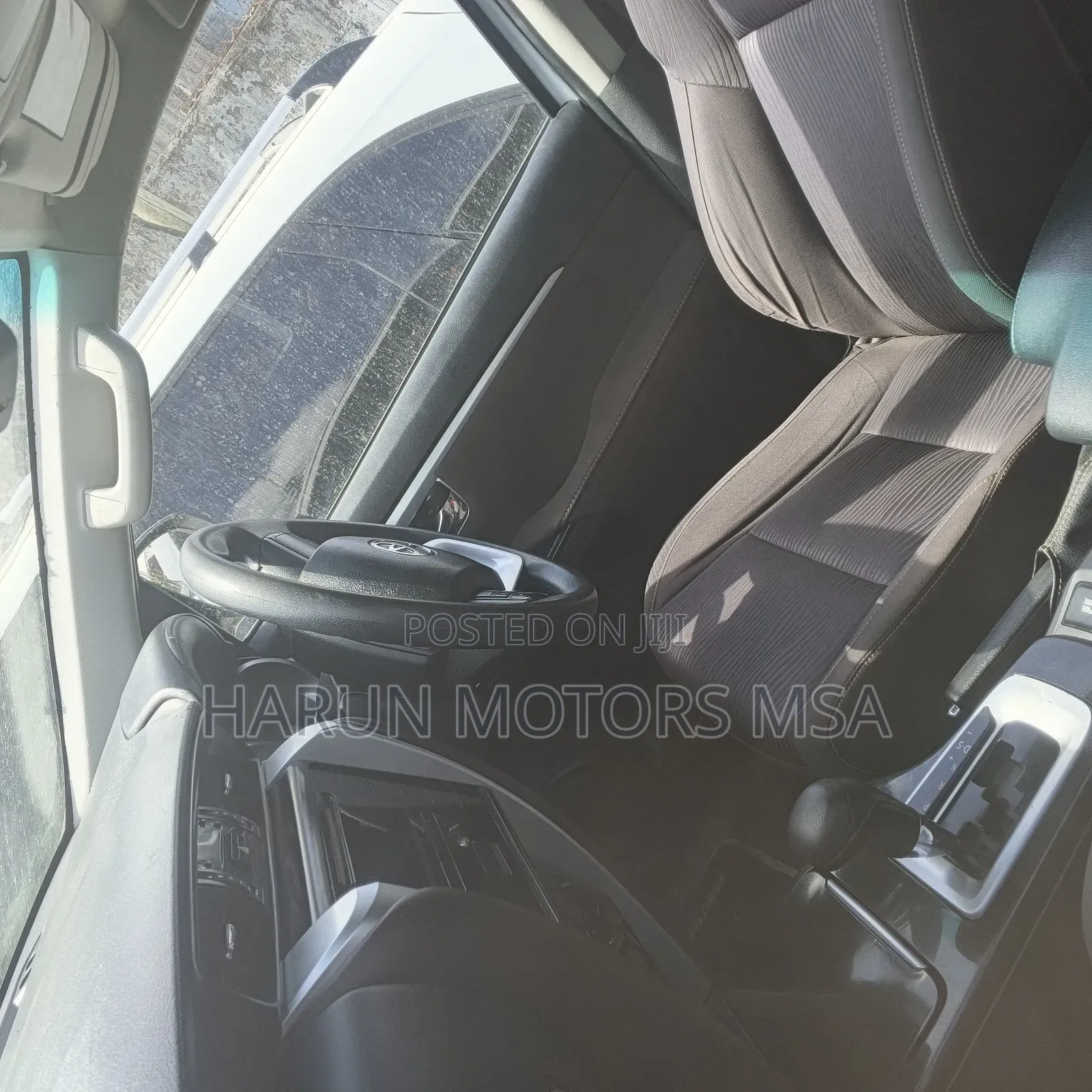 Toyota Fortuner 2016 White