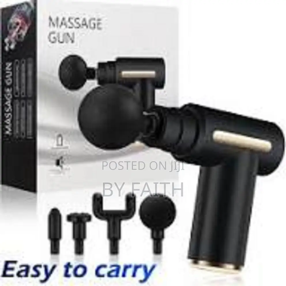 Massage Gun With LCD Touch Screen,