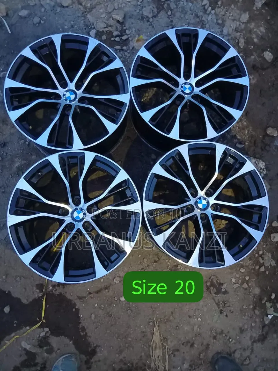 BMW 20 Inch X6 Alloy Wheels