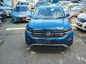 Volkswagen T-Cross 2019 Blue