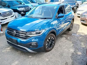 Volkswagen T-Cross 2019 Blue