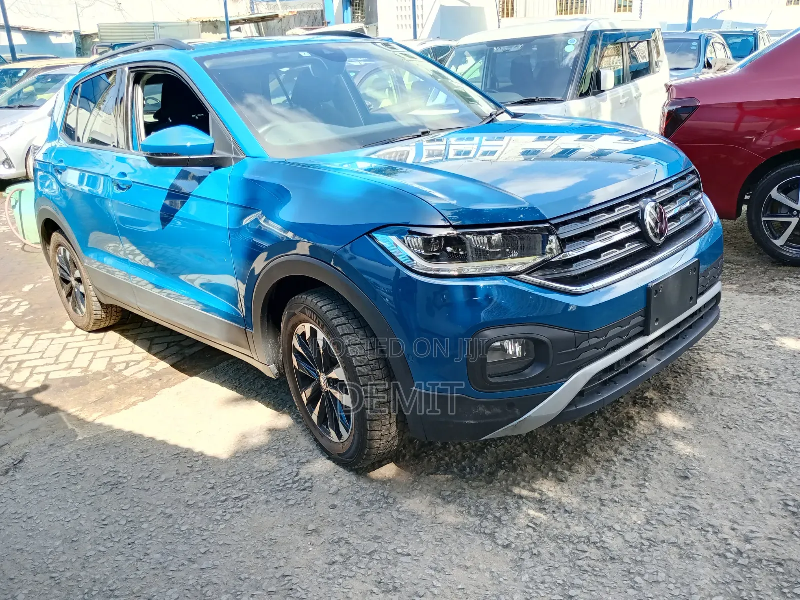 Volkswagen T-Cross 2019 Blue