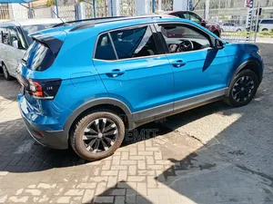 Volkswagen T-Cross 2019 Blue