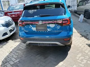 Volkswagen T-Cross 2019 Blue