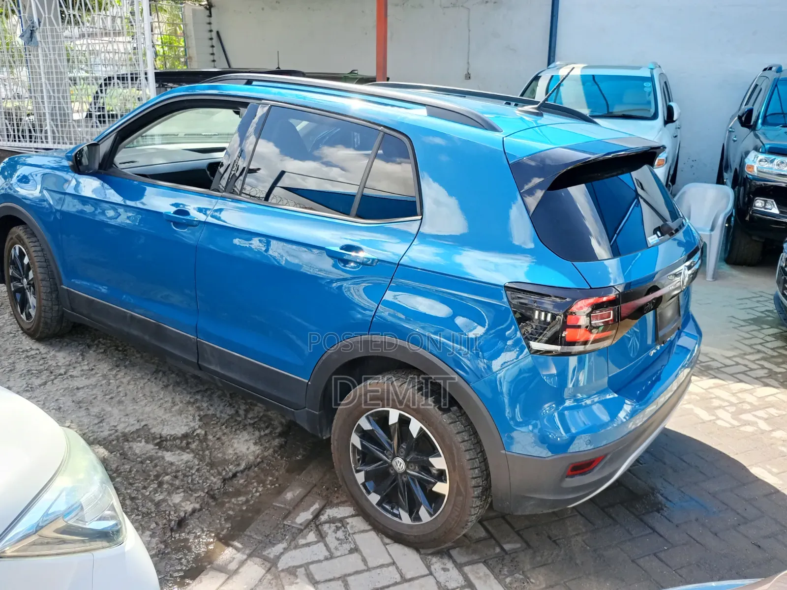 Volkswagen T-Cross 2019 Blue