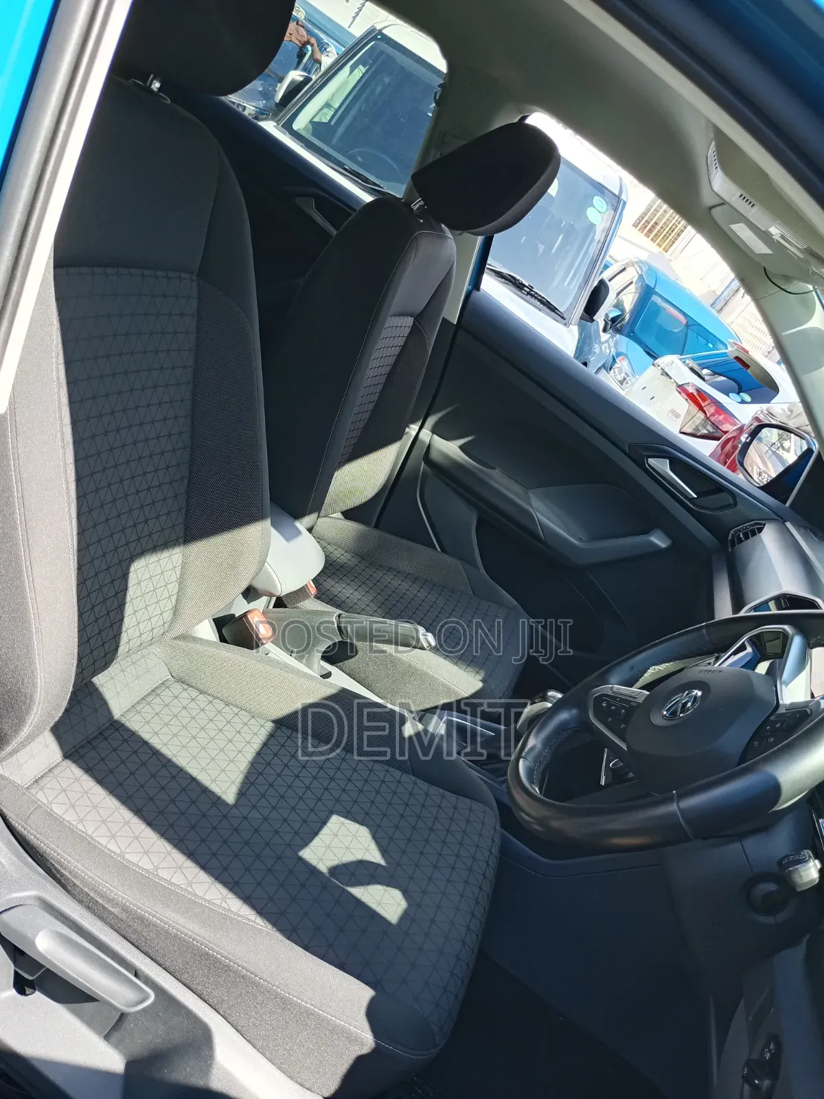 Volkswagen T-Cross 2019 Blue