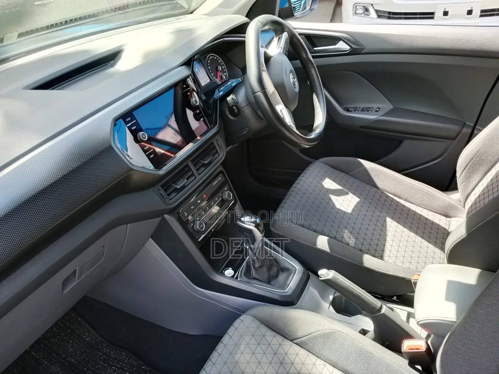 Volkswagen T-Cross 2019 Blue
