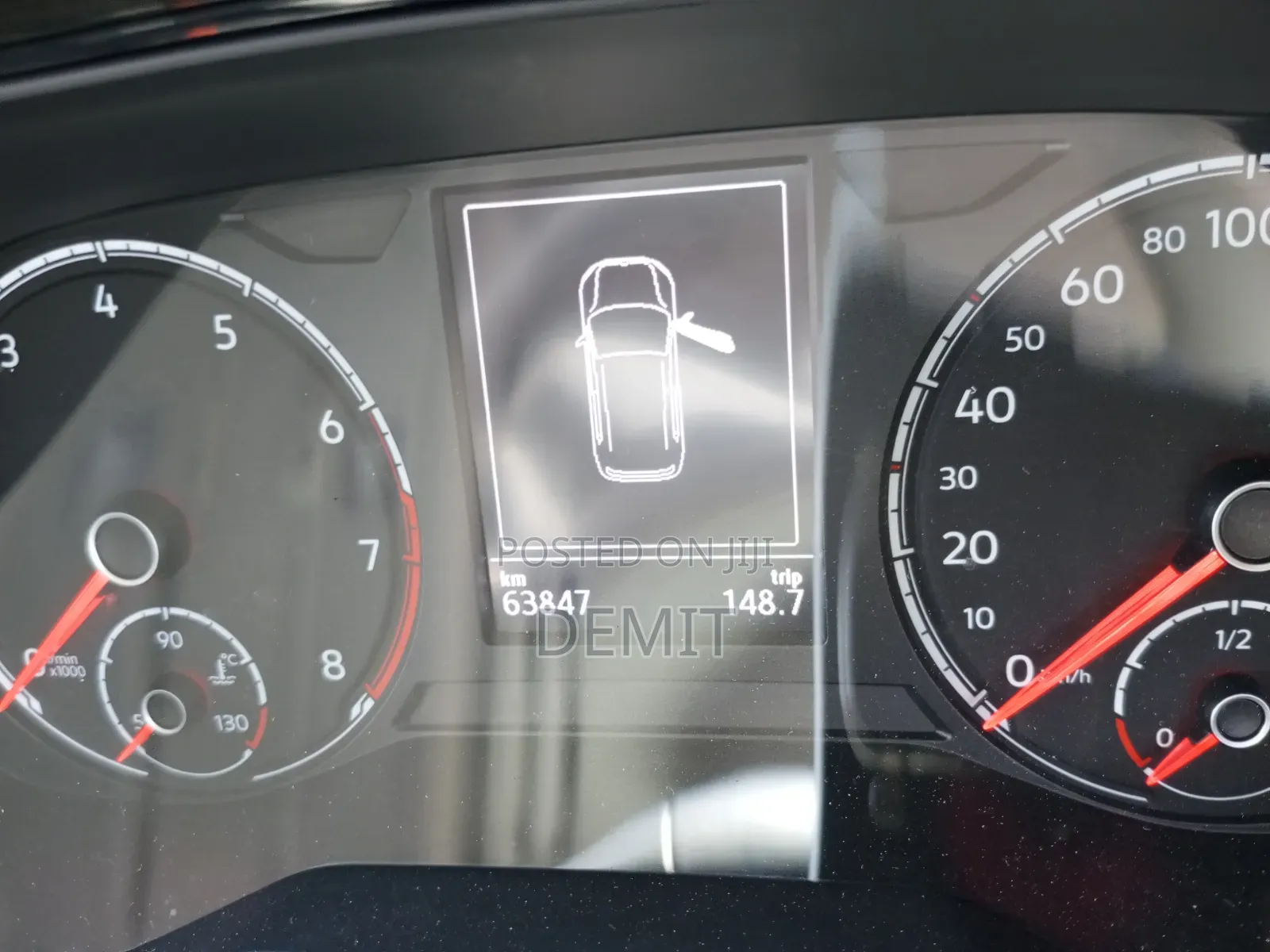 Volkswagen T-Cross 2019 Blue