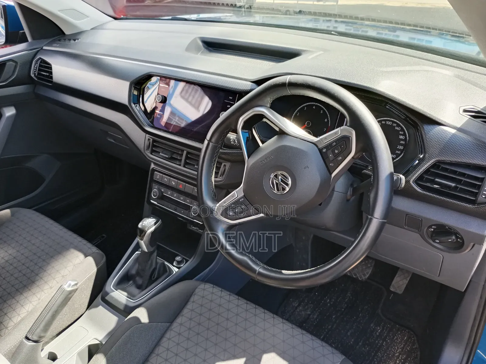 Volkswagen T-Cross 2019 Blue