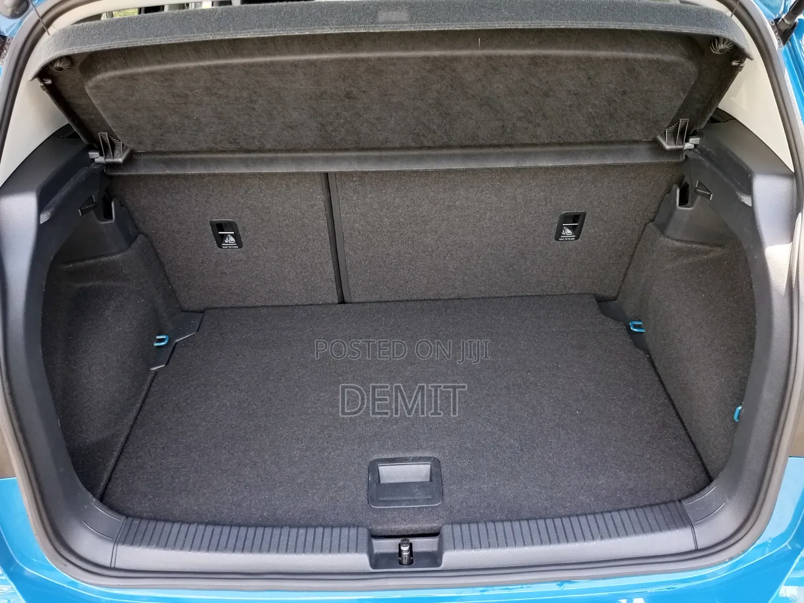 Volkswagen T-Cross 2019 Blue