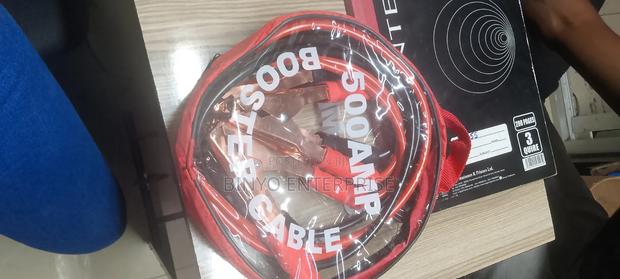 Booster Cables 500amp - thumbnail 2