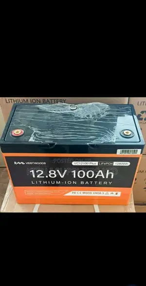 Vestwoods Encube Vc12100 Plus 12.8v 100ah Lifepo4 Lithium Battery