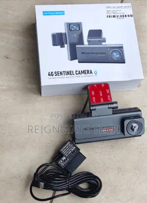 Affordable 4g Dash Camera – Front Rear