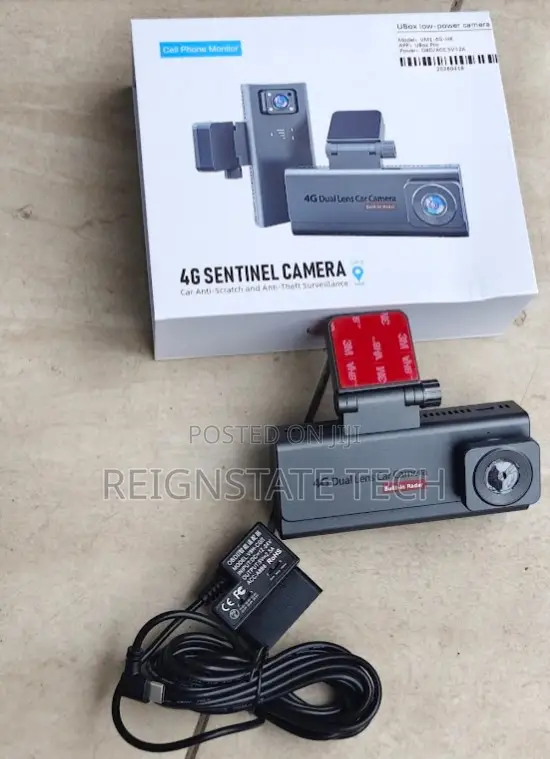 Affordable 4g Dash Camera – Front Rear