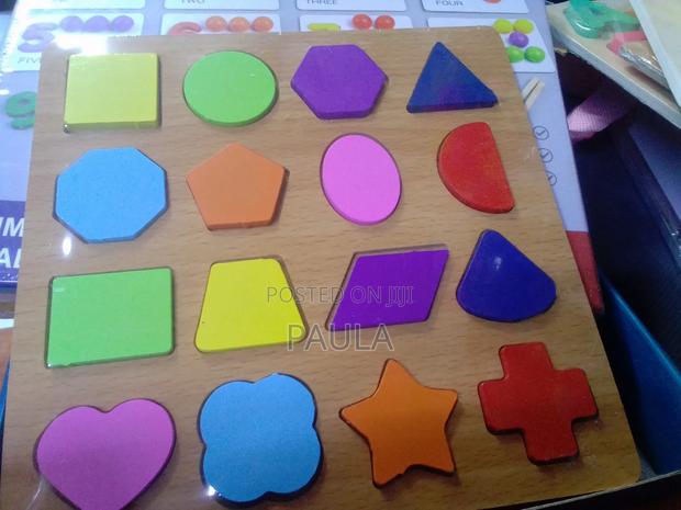 Wooden Puzzles