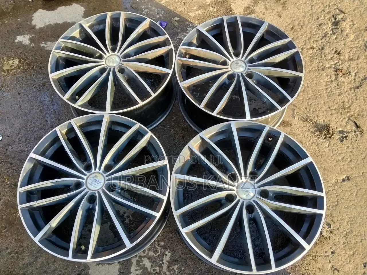 Mark X 17 Inch Alloy Wheels