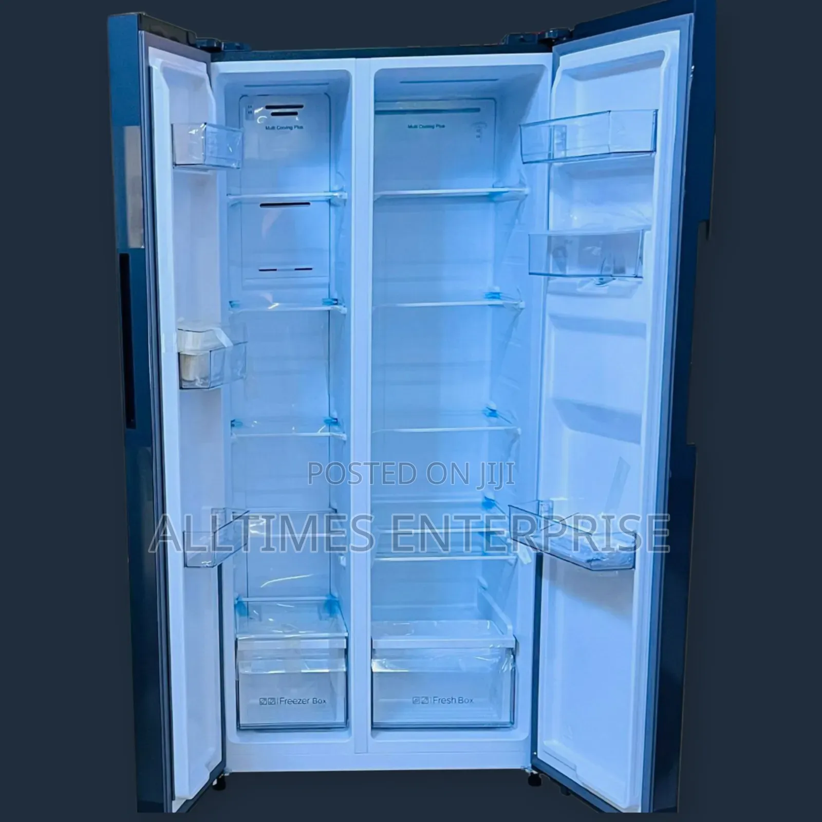 Syinix 460 Litres Side by Side Refridgerator With Dispenser