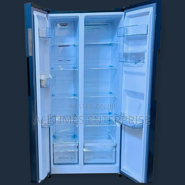 Syinix 460 Litres Side by Side Refridgerator With Dispenser