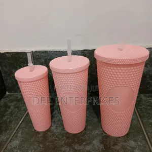 *3in1 Starbucks Studded Tumbler Set